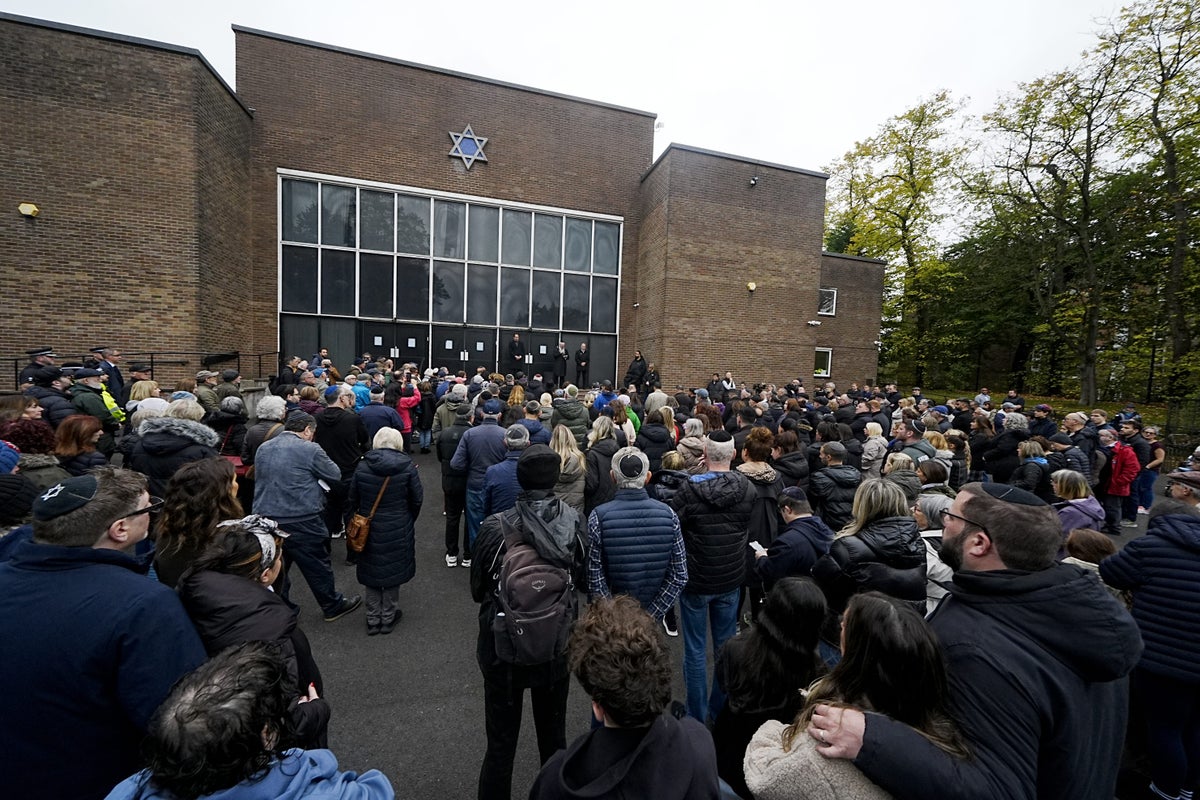 Man re-arrested over deadly terror attack at Manchester synagogue