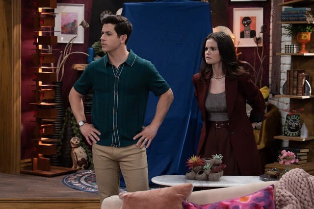 <p>Davie Henrie y Selena Gomez como Justin y Alex Russo en ‘Los hechiceros de Waverly Place'</p>