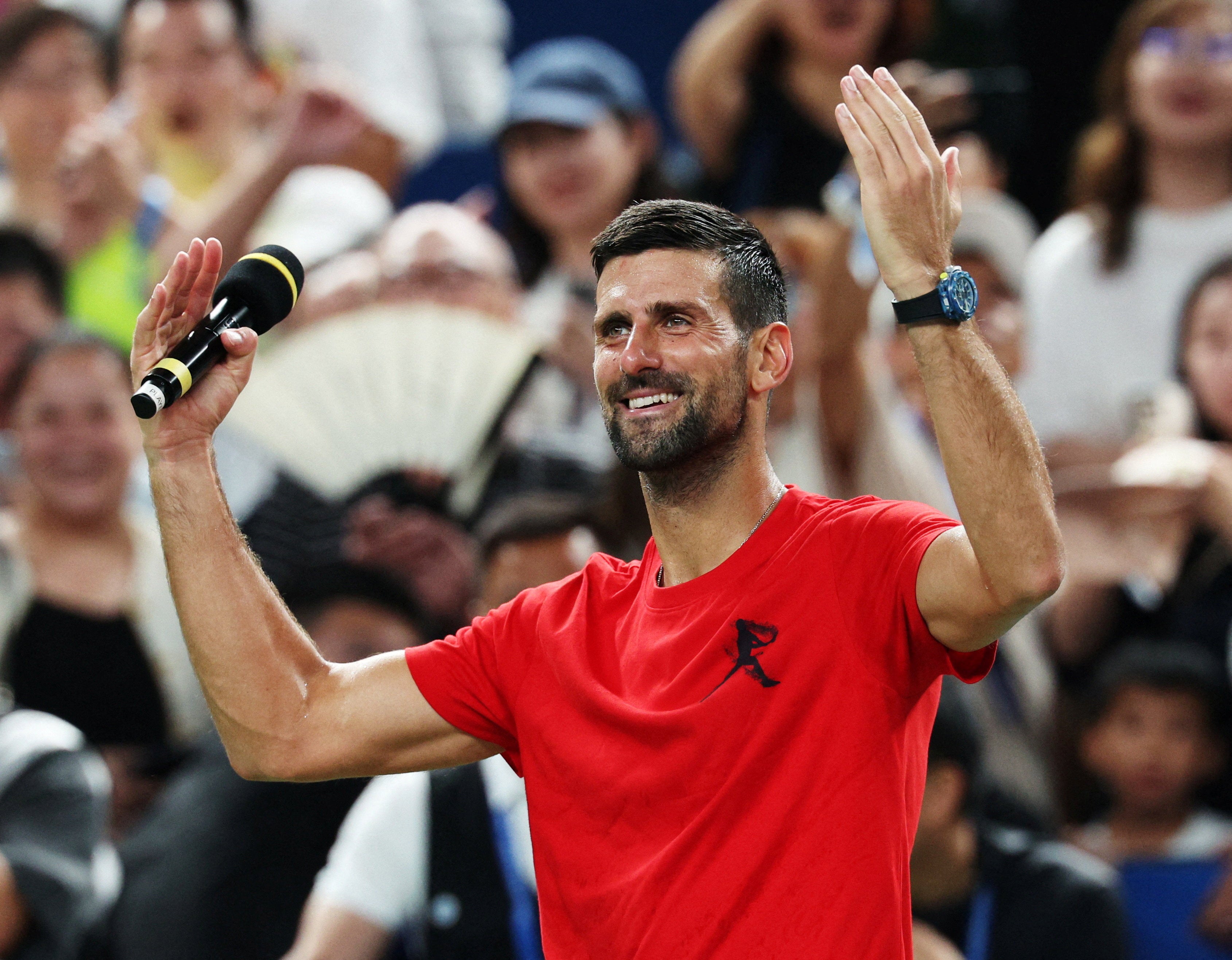 Djokovic má príležitosť vyhrať 41. titul Masters s Alcarazom a Sinnerom Bodominedom