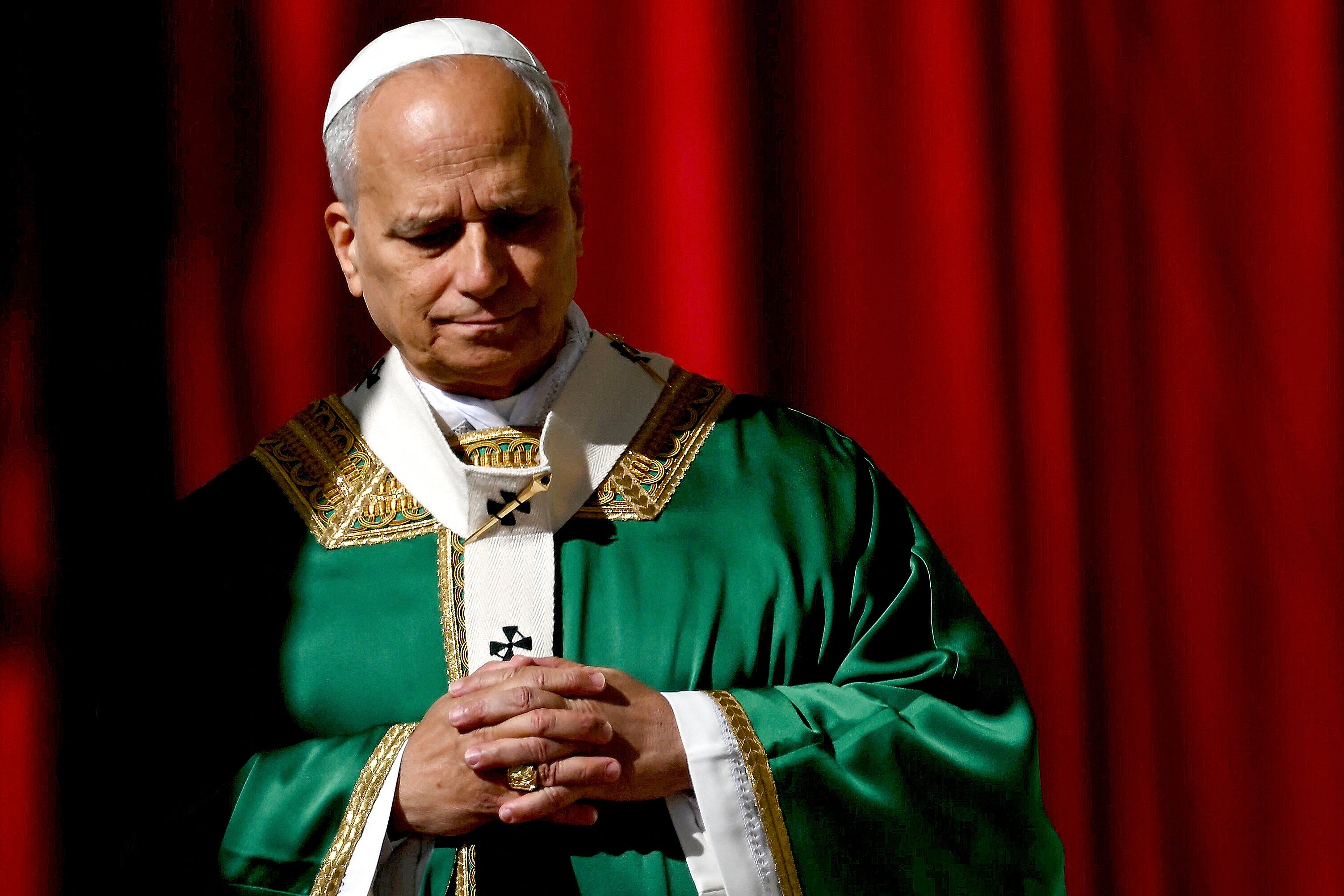 <p>Pope Leo XIV leads the Jubilee Mass for Consecrated life in St. Peter's Square at the Vatican</p>
