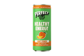 Perfect Ted juicy peach healthy energy