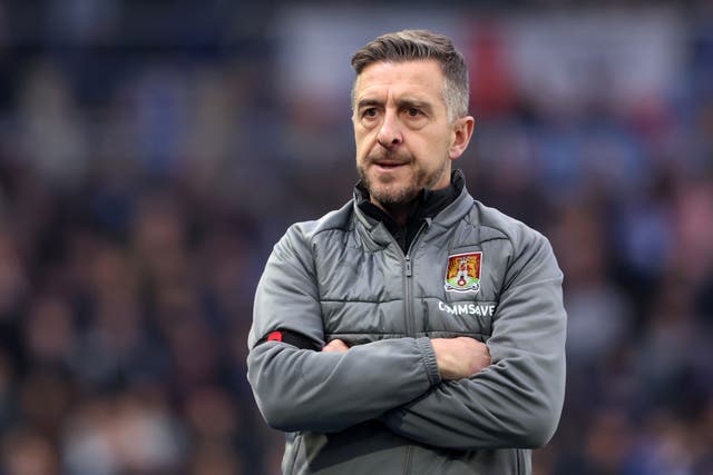 <p>Jon Brady managed Northampton Town for almost four years</p>