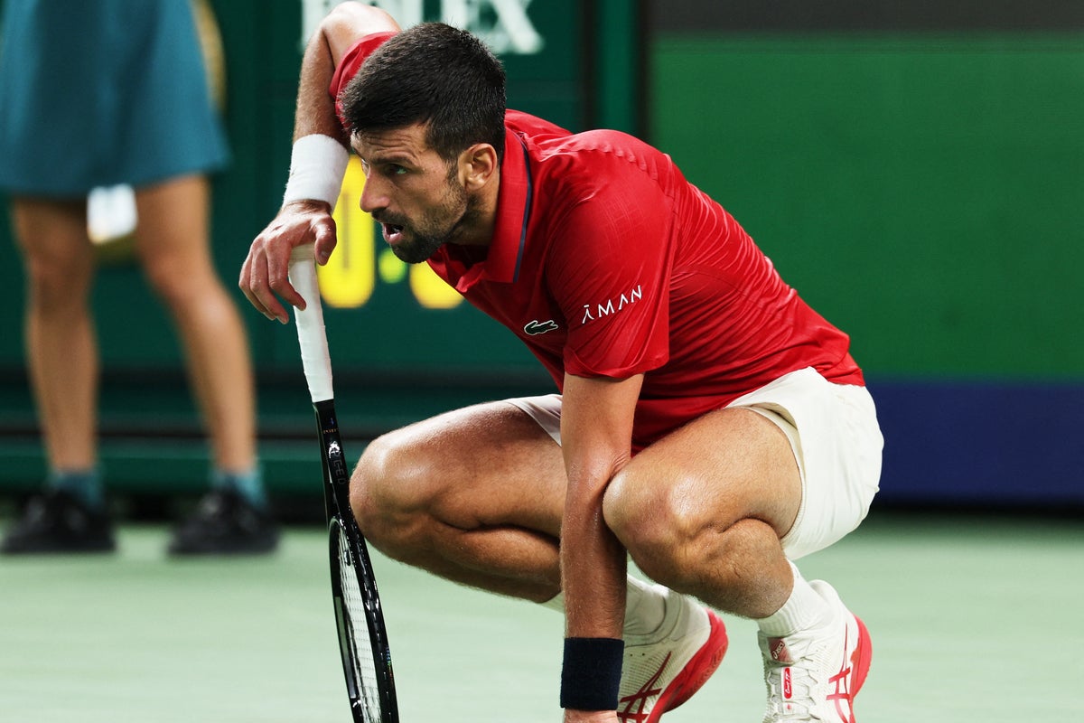 Novak Djokovic underlines ‘brutal’ challenge of Shanghai Masters: ‘Trying to stay alive’