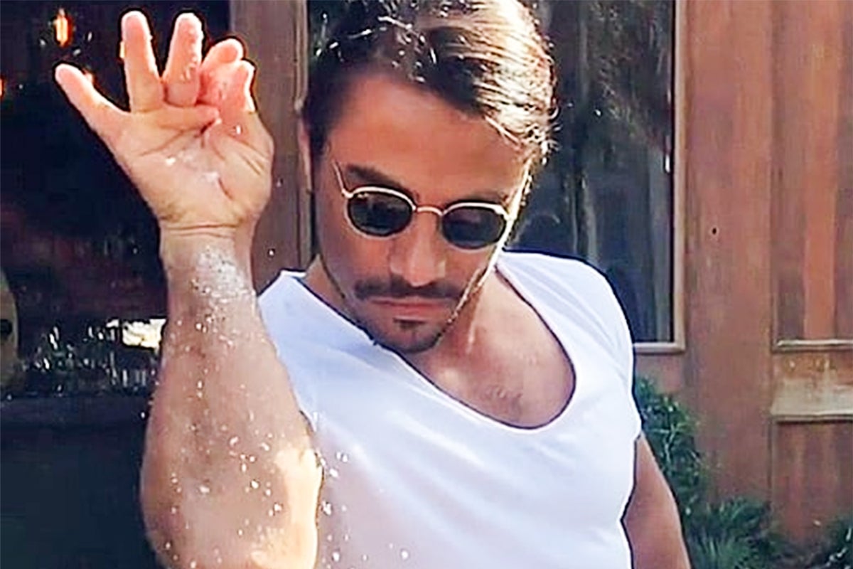 Salt Bae’s empire is crumbling – but his £600 steak was a tourist attraction nobody asked for, or needed
