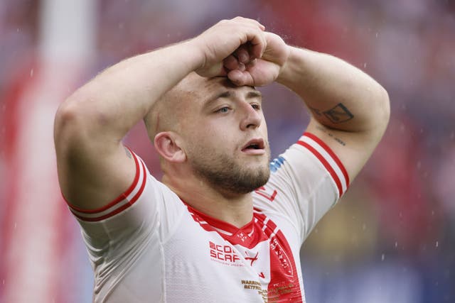 Mikey Lewis is determined to lead Hull KR to Grand Final glory (Richard Sellers/PA)
