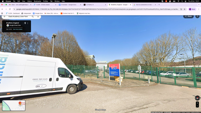 <p>The teacher resigned after only three months of working at Oasis Academy Lister Park</p>