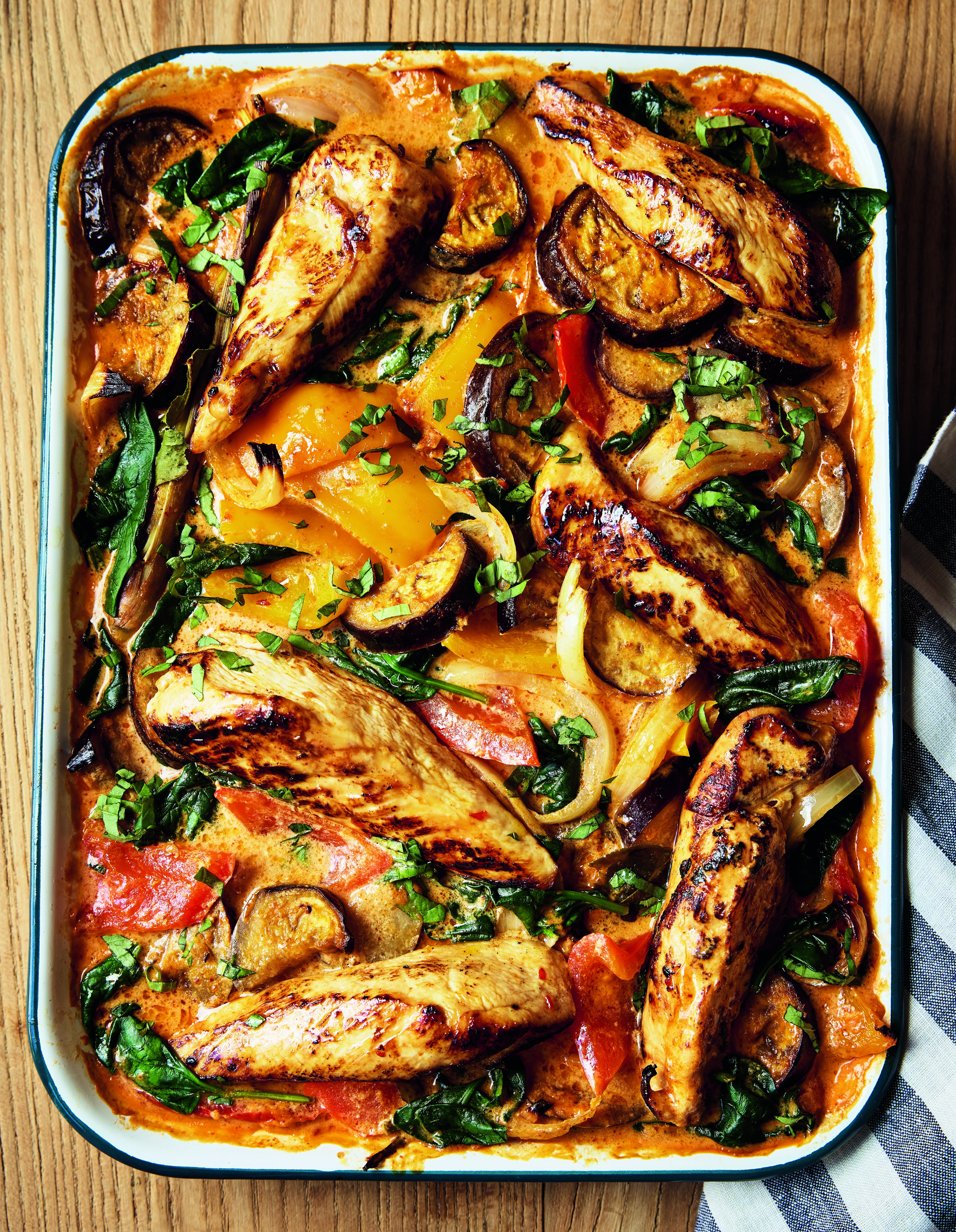 A vibrant all-in-one dish that captures Berry’s modern approach to flavour — simple, aromatic and built for busy home cooks
