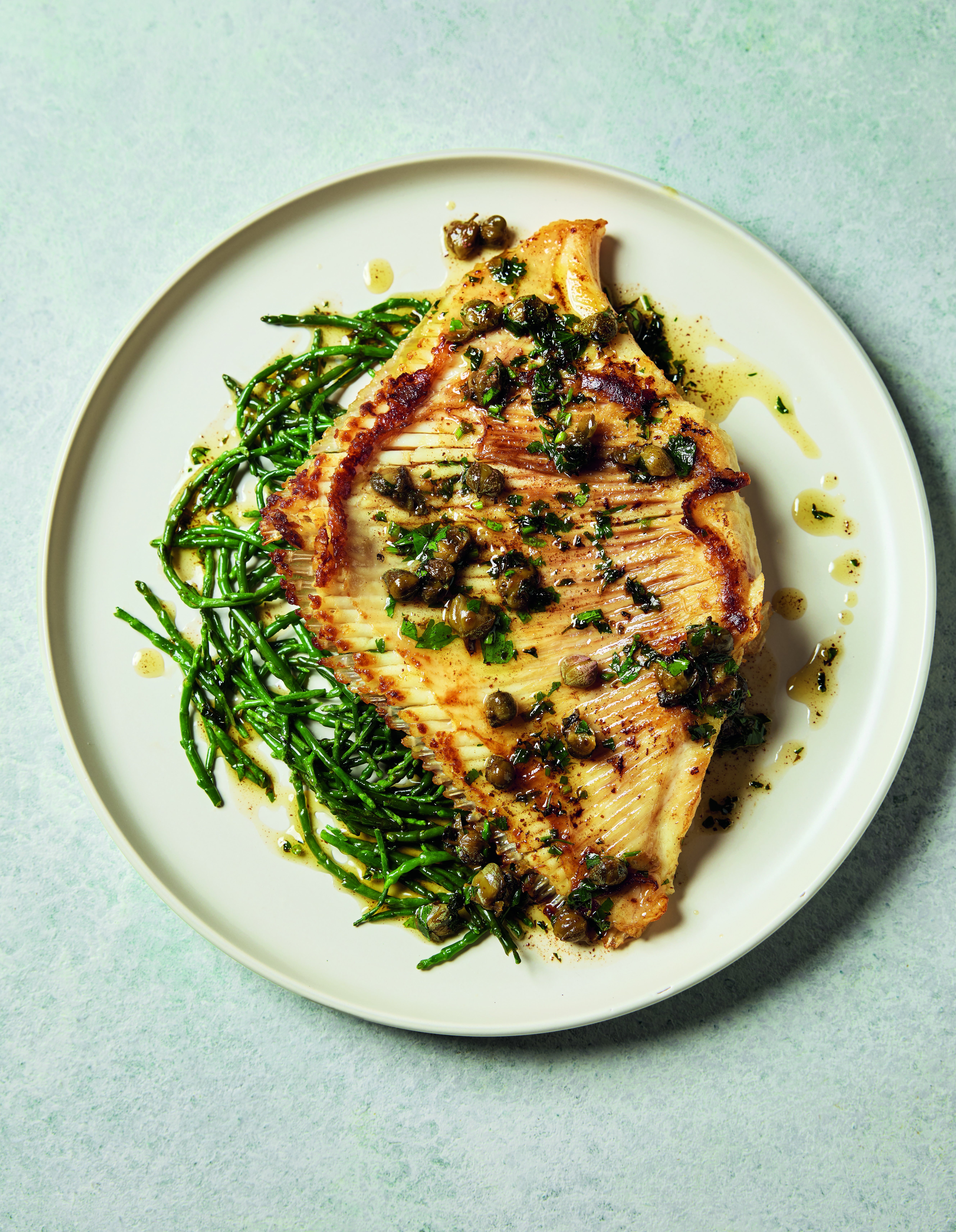 Proof that Mary’s as confident with fish as she is with cakes — a restaurant-worthy classic made effortlessly achievable