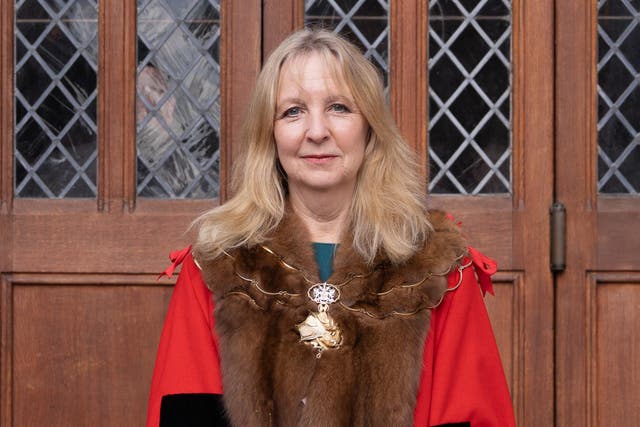 Dame Susan Langley will succeed the current Lord Mayor on November 7 (City of London Corporation/PA)