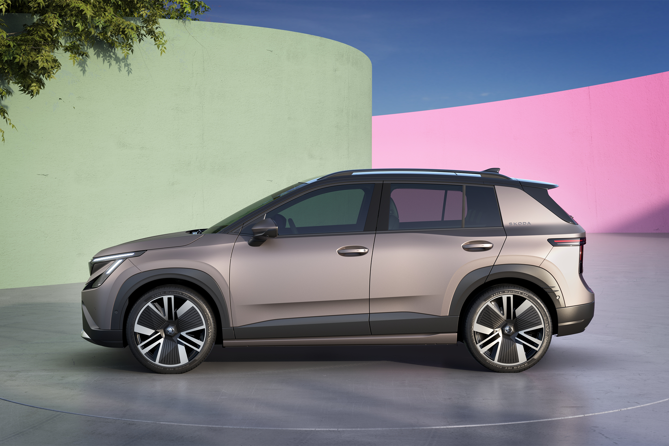 <p>The new Skoda Epiq should cost around £26,000 when it goes on sale next year</p>