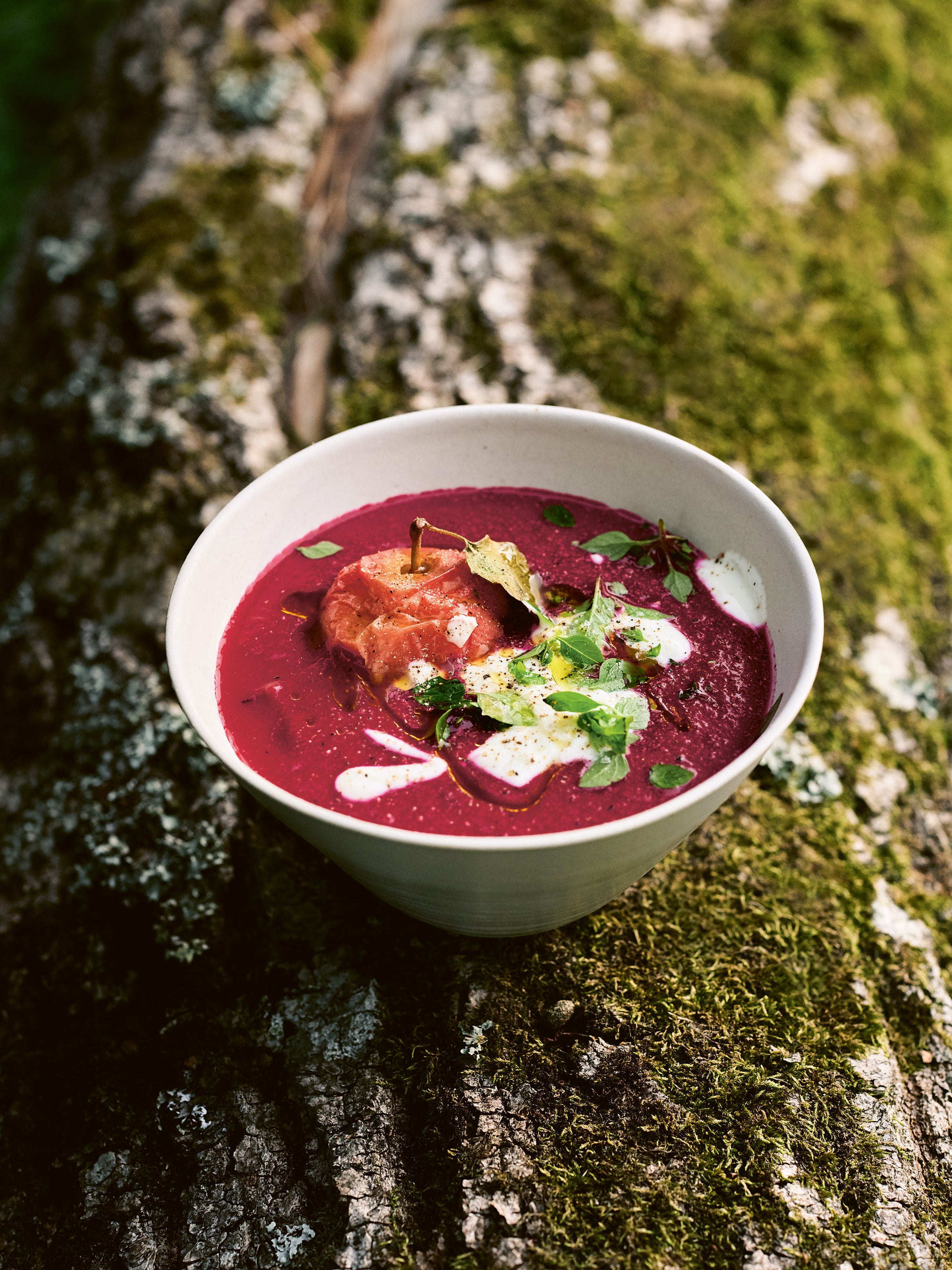 Gill Meller’s jewel-bright beetroot soup that tastes like autumn and looks like art