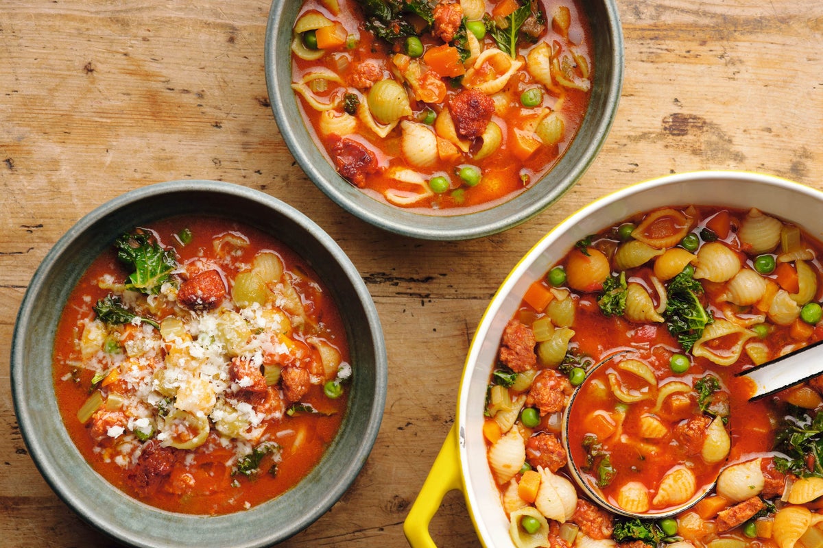15 warming soup recipes from Tom Kerridge, Rick Stein, Hugh Fearnley-Whittingstall and more