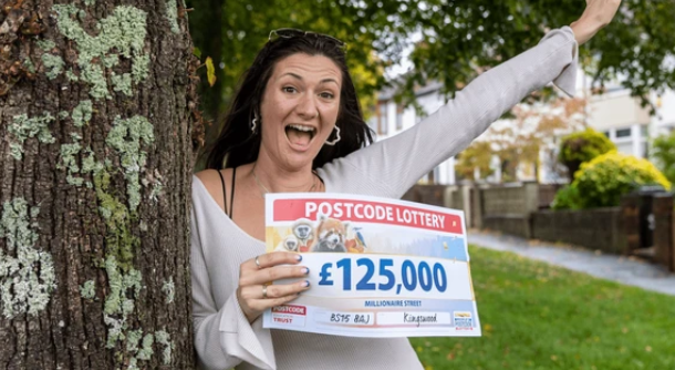 Gemma Marson-May had a premonition she would win so signed up in August