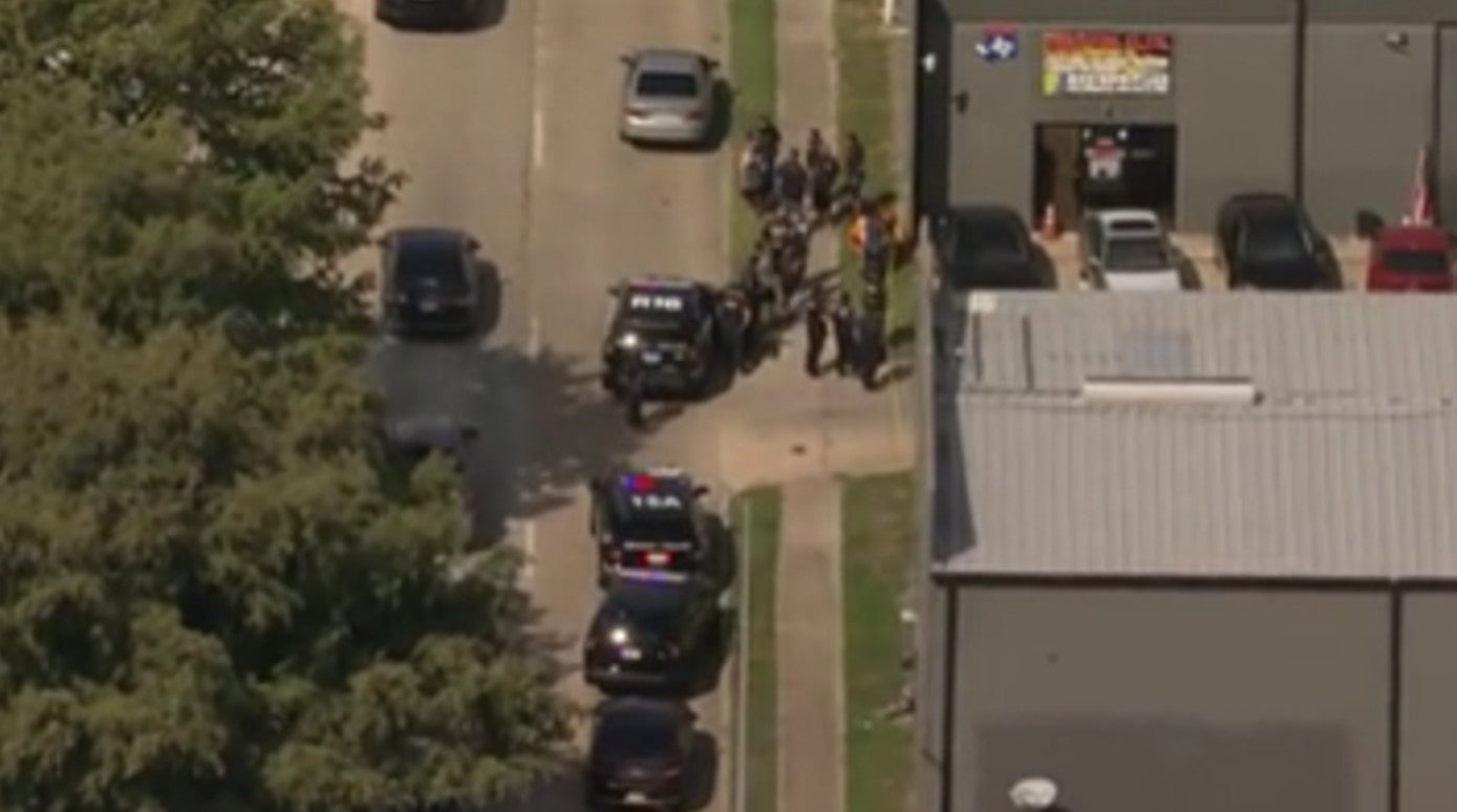 Police closed multiple roadways as investigators processed the sprawling crime scenes