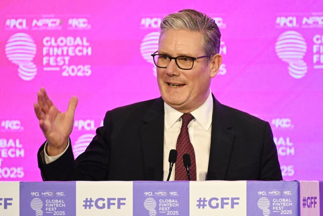 Prime Minister Sir Keir Starmer (Leon Neal/PA)