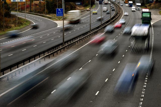 Shares in motor finance lenders were falling on Thursday (PA)