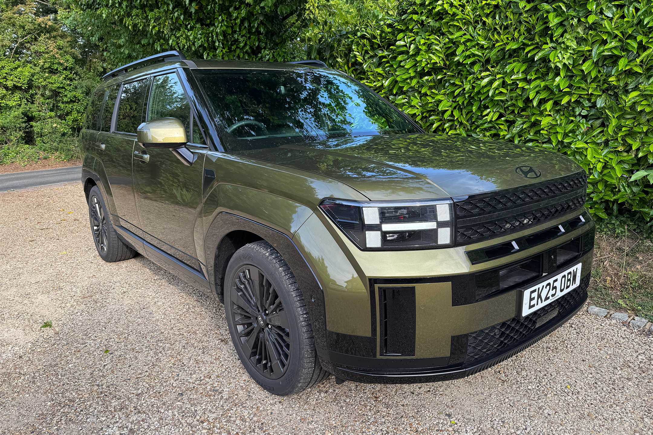 <p>The Hyundai Santa Fe has gone upmarket with a bold look and big prices</p>