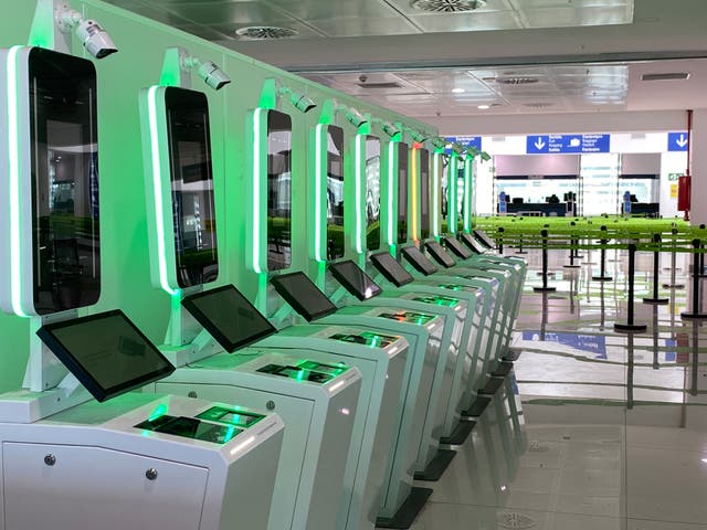 <p>A six-month roll-out of the entry-exit system begins on Sunday 12 October</p>