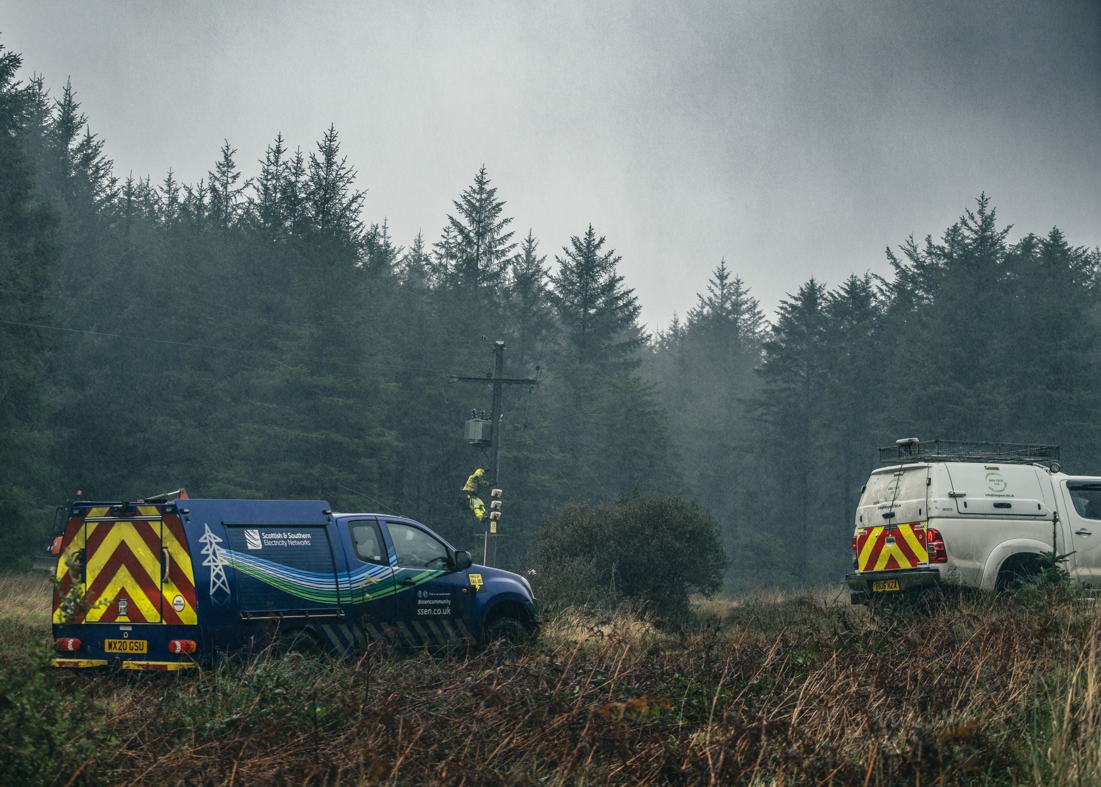 Power restored to all homes almost a week after Storm Amy swept in ...