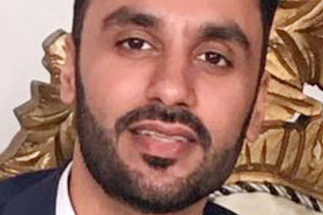 Jagtar Singh Johal has been held in an Indian jail for eight years (Family handout)