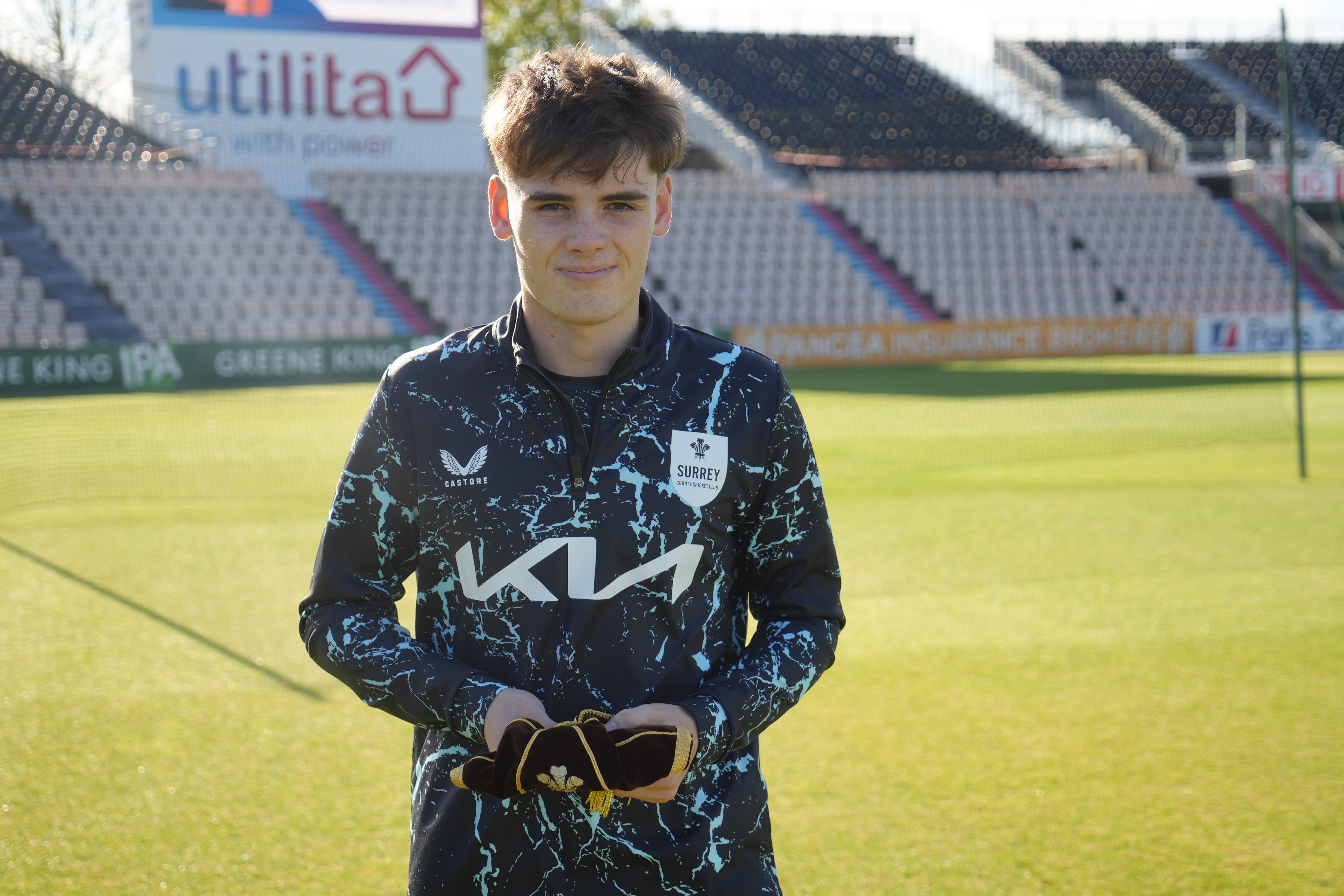 Ralphie Albert has signed a multi-year deal with Surrey (Surrey handout/PA)