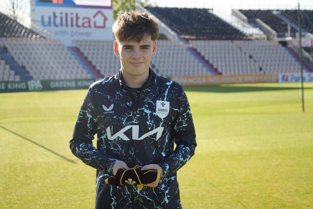 Ralphie Albert has signed a multi-year deal with Surrey (Surrey handout/PA)