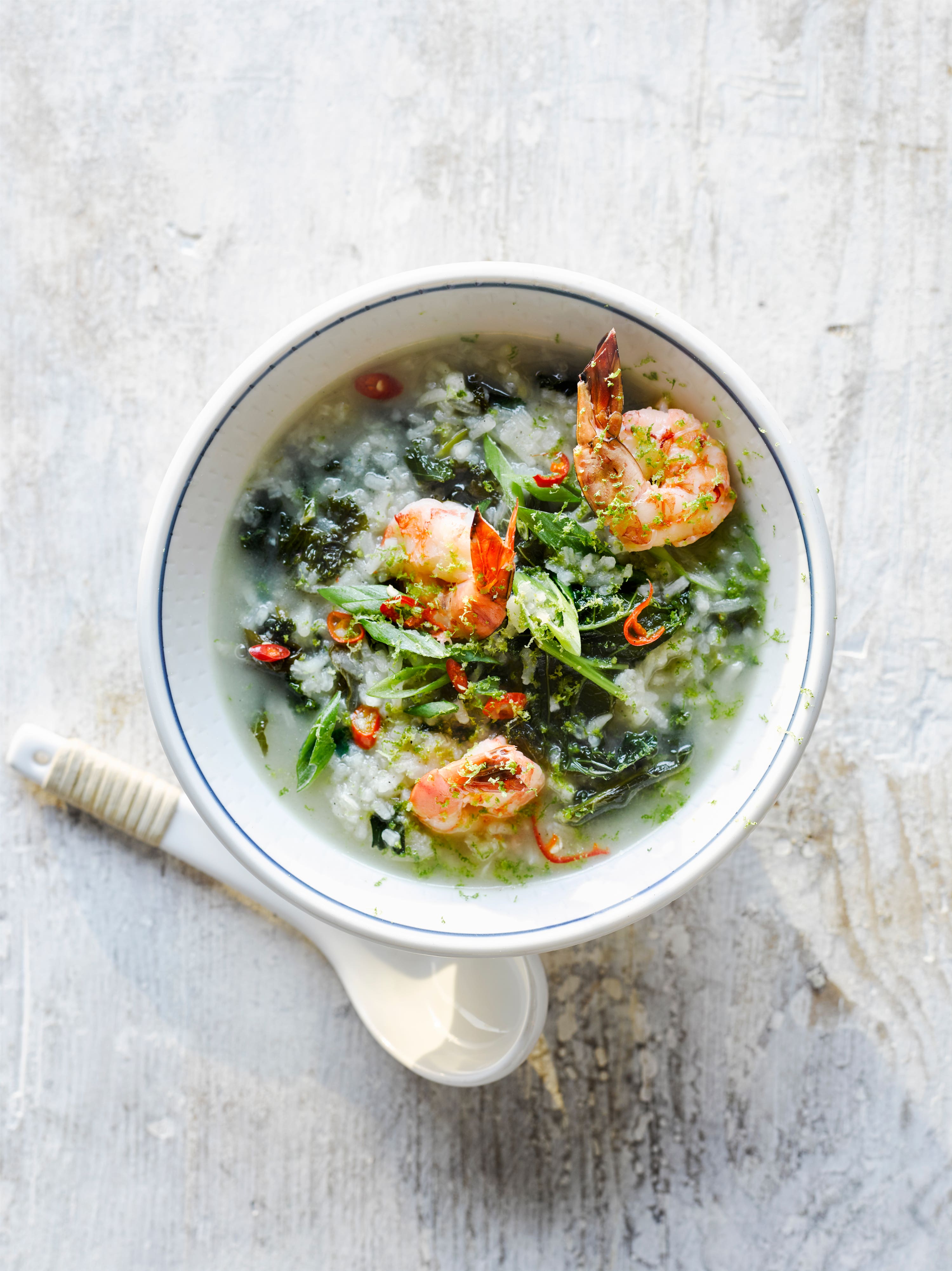 Ella Risbridger’s soothing, gingery ‘not-quite’ chicken soup that warms more than just your stomach