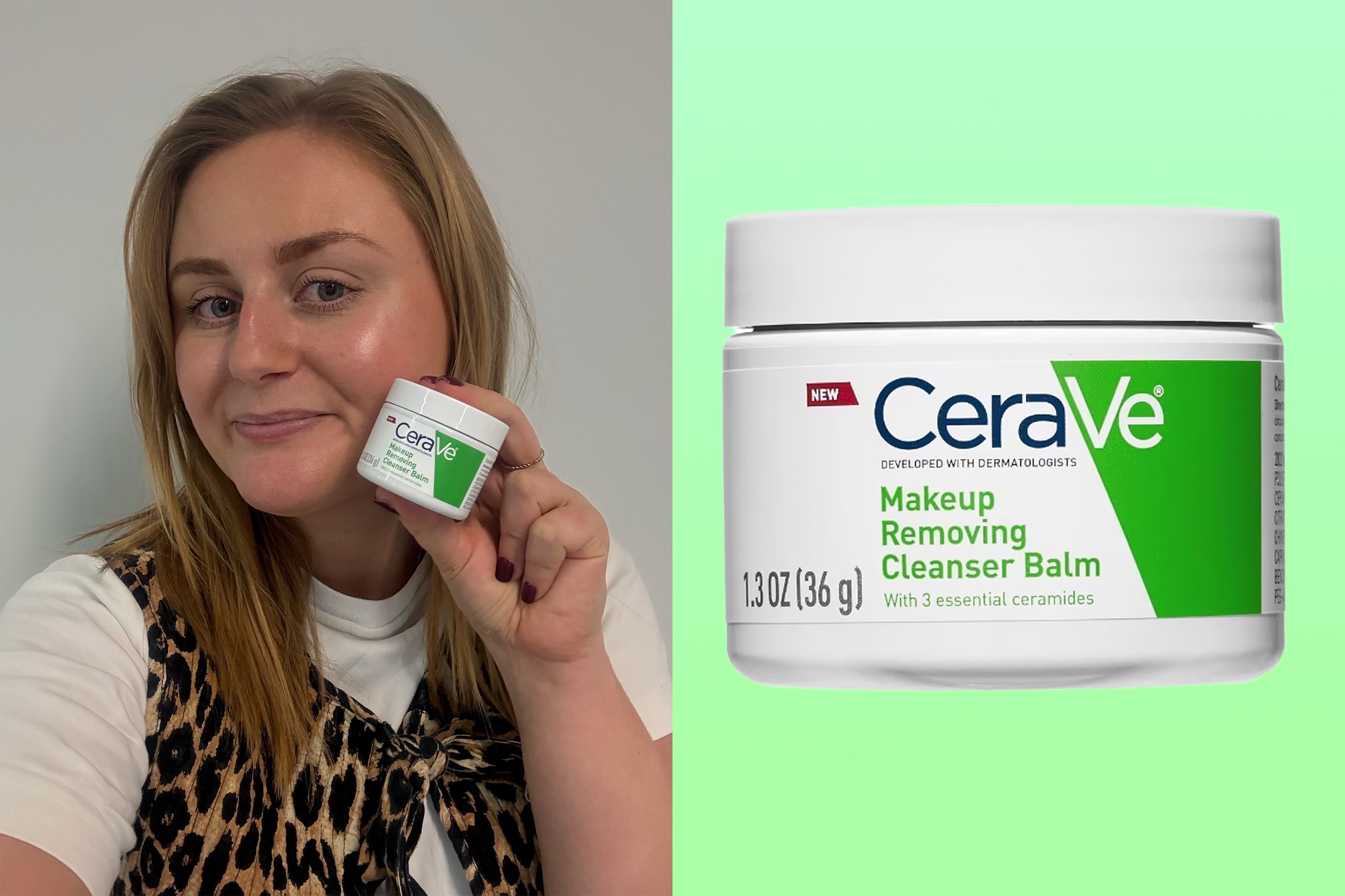 I tried CeraVe’s first-ever £14 cleansing balm – but does it rival Elemis?