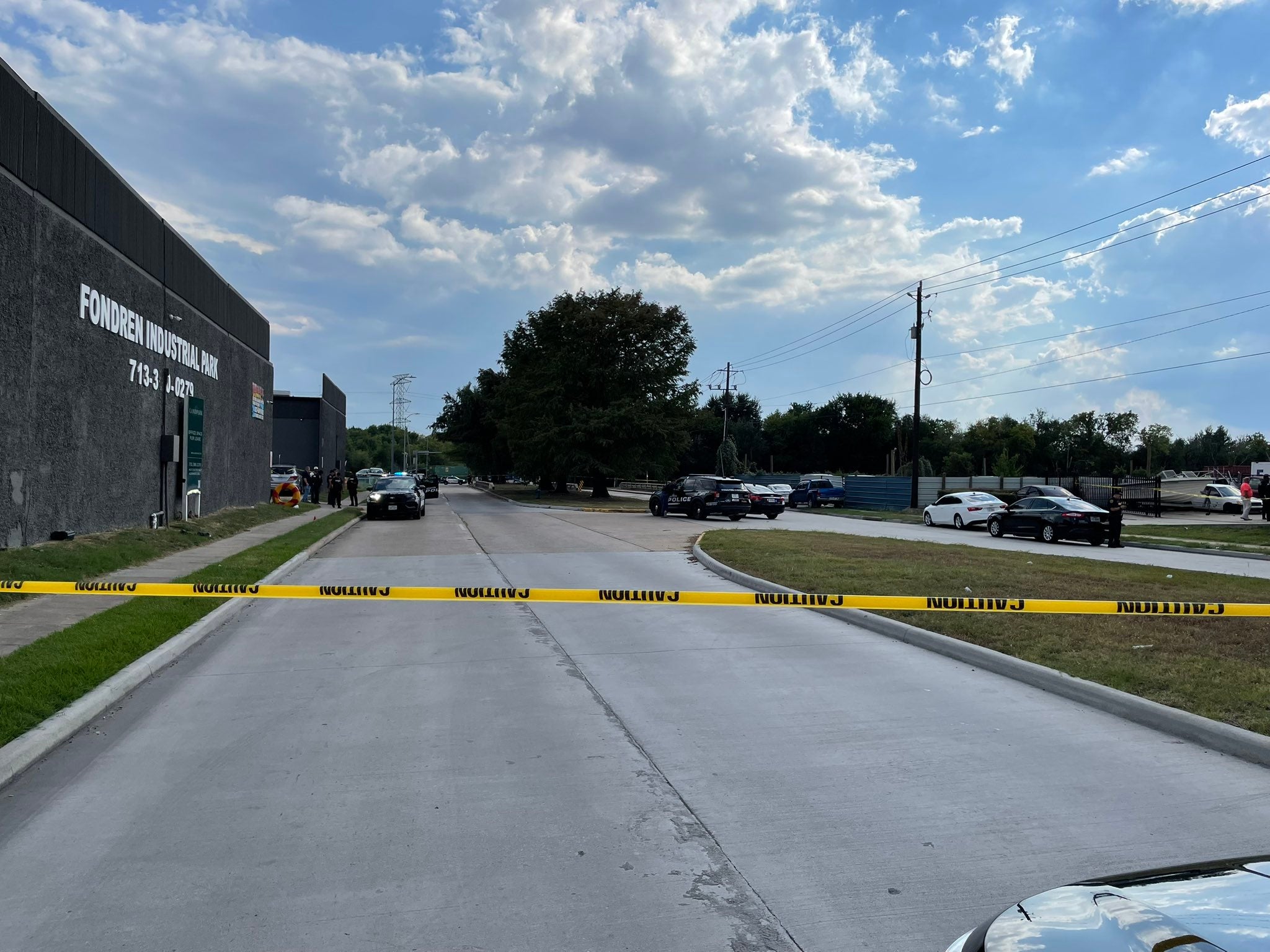 Two men were fatally shot at a mechanic shop on Fondren Road
