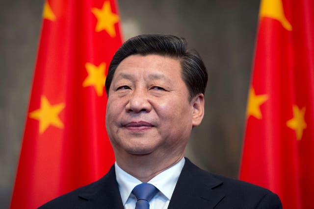 <p>Chinese president Xi Jinping wants the country to be a football superpower by 2050</p>