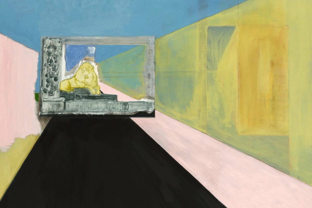 Peter Doig: House of Music, Serpentine Gallery review – An entrancing show that unites the painter’s two passions: art and music