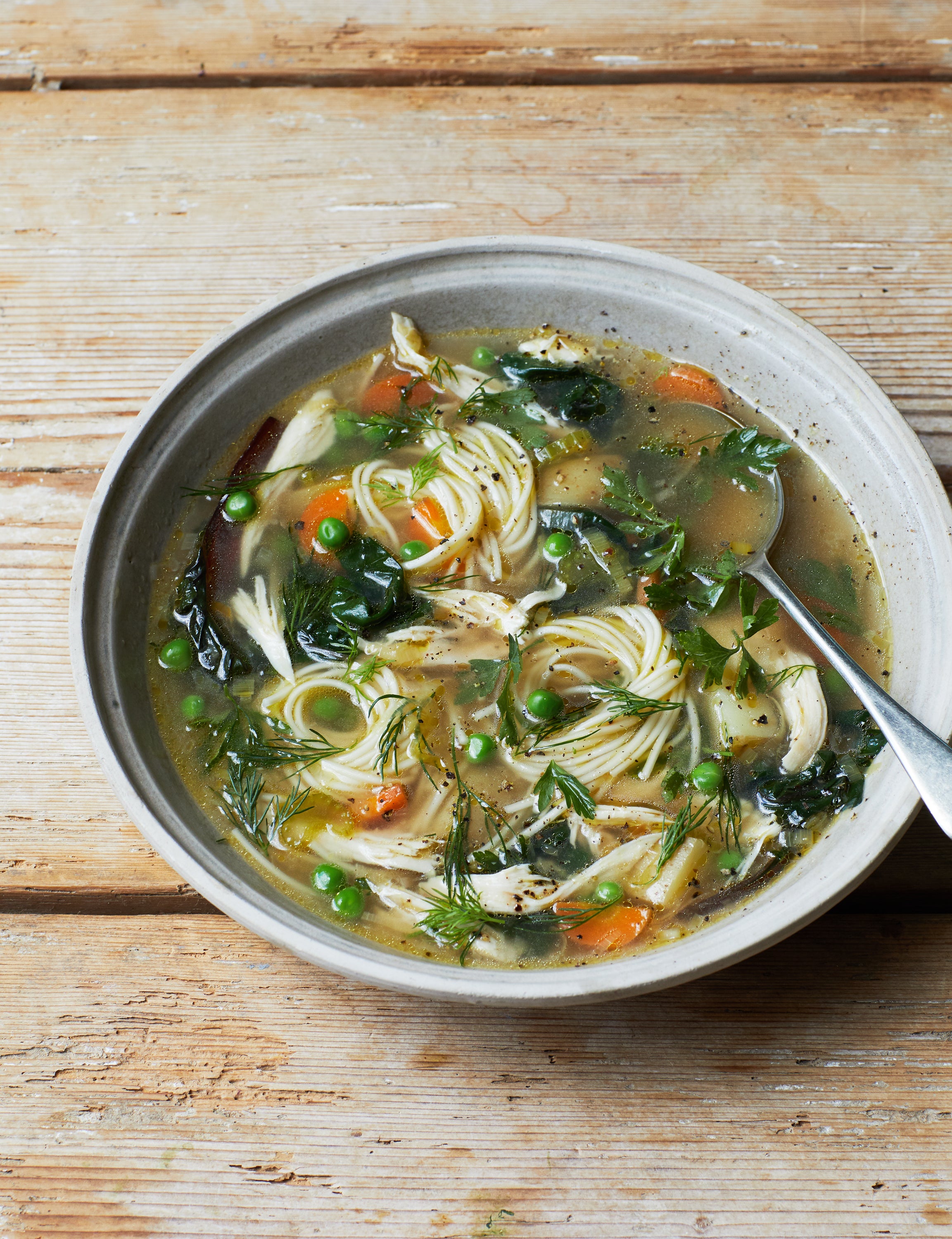 Melissa Hemsley’s healing bowl for the day after the roast – restorative, simple and full of life