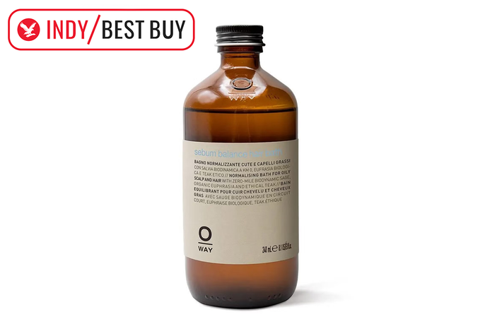 Oway best shampoo for oily hair review indybest