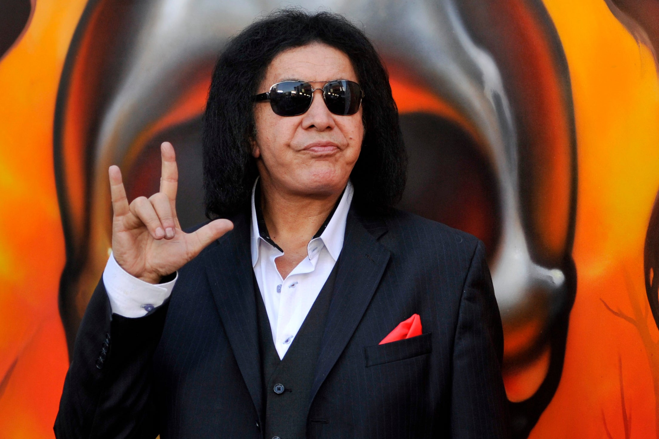 Gene Simmons SUV Crash