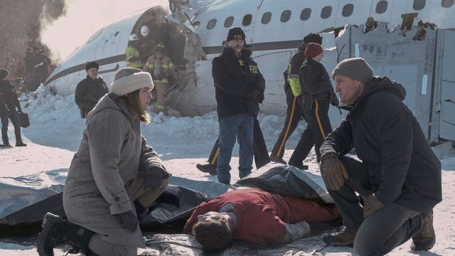 The Last Frontier' TV series: A plane crash, a jailbreak and CIA secrets unfold in freezing Alaska | The Independent