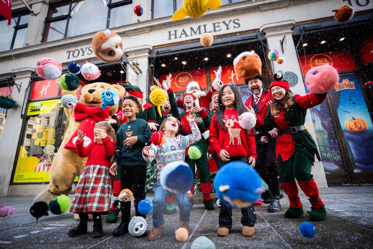 Viewers to be given after-hours look at iconic Hamley&rsquo;s toy store at Christmas in new documentary