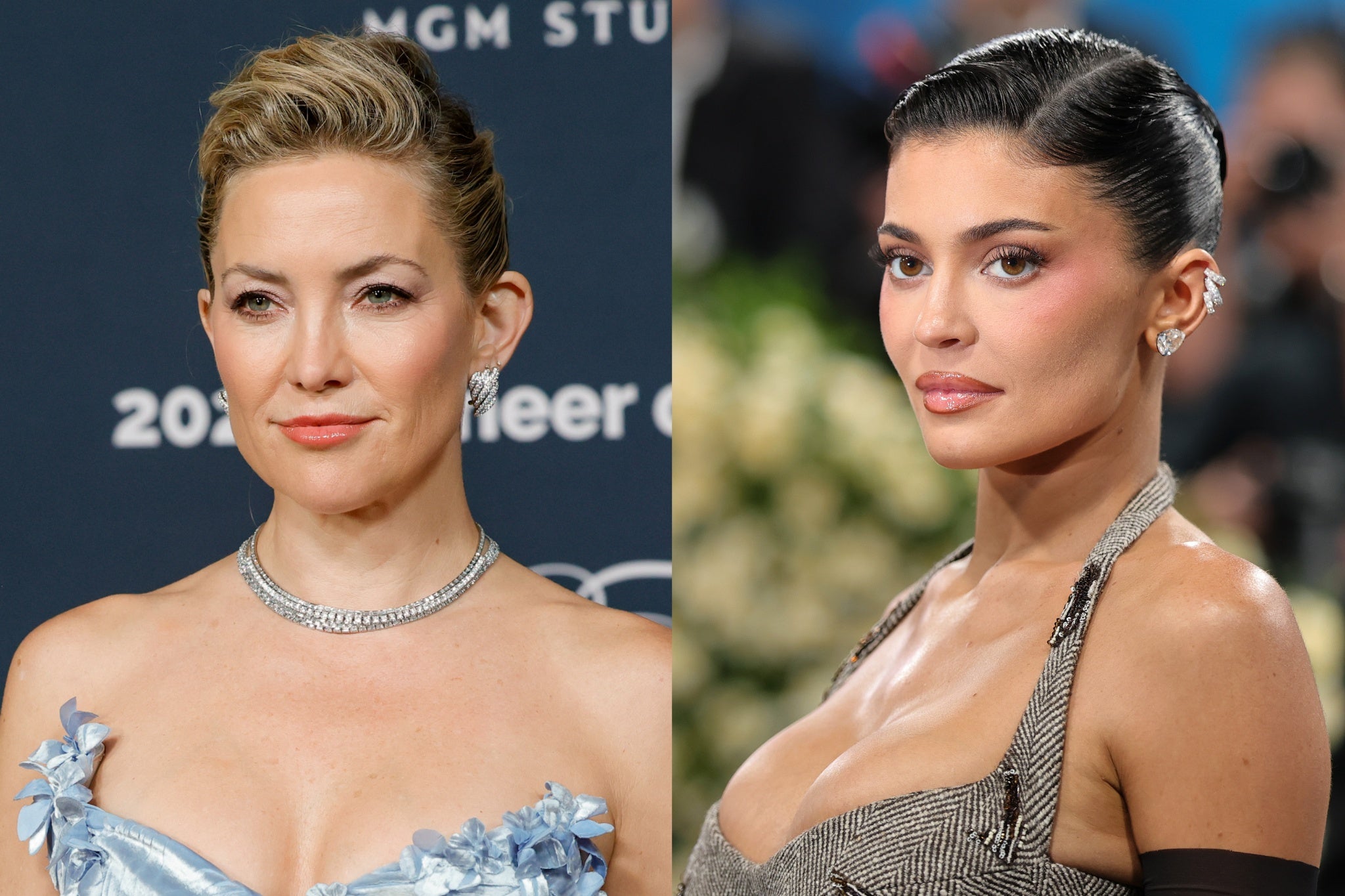 ‘Basically the same @kyliejenner,’ Hudson (left) captioned a recent Instagram post