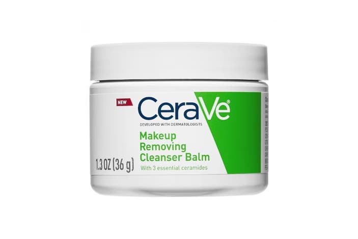 cerave makeup removing cleanser balm review indybest