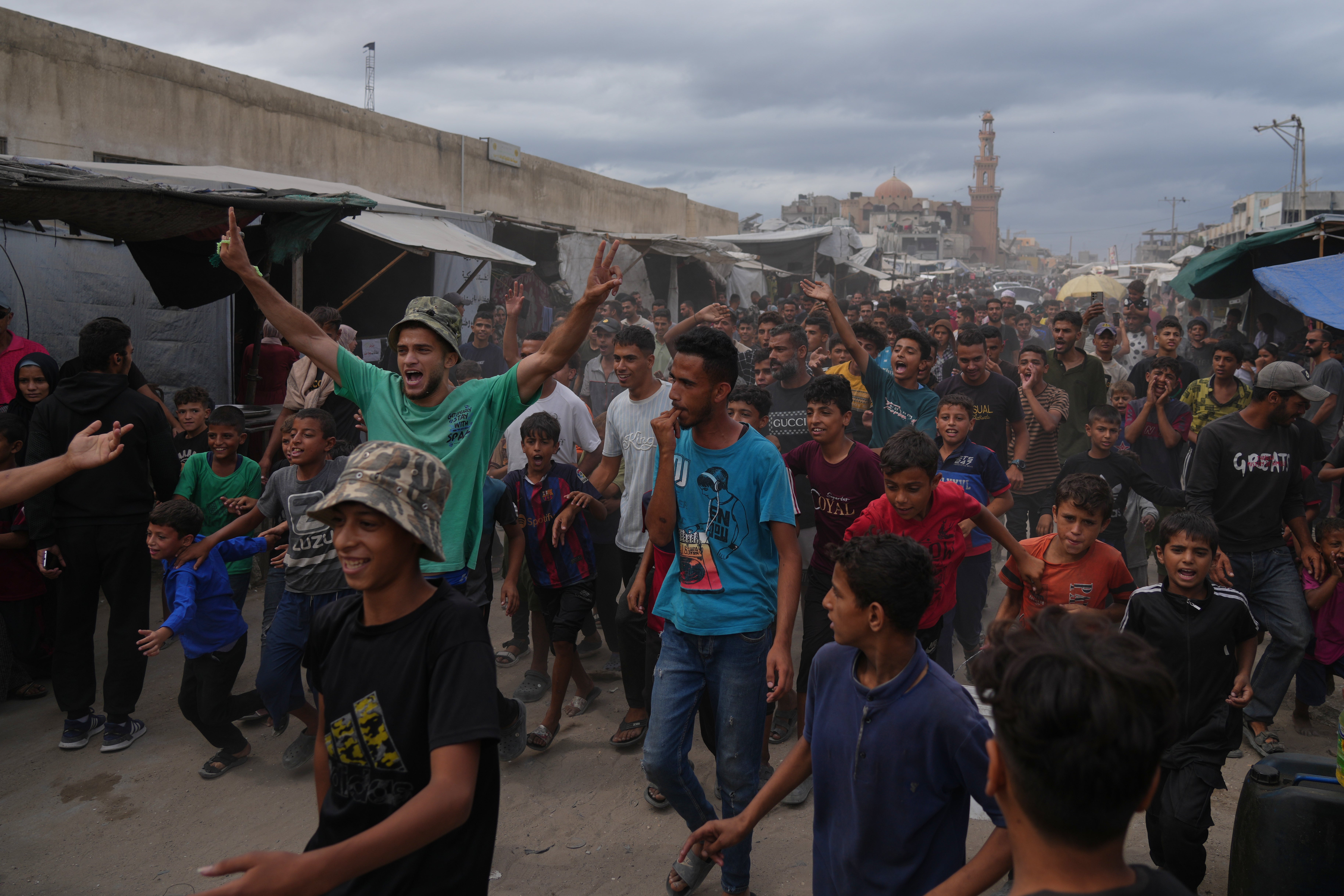 APTOPIX Israel Palestinians Gaza