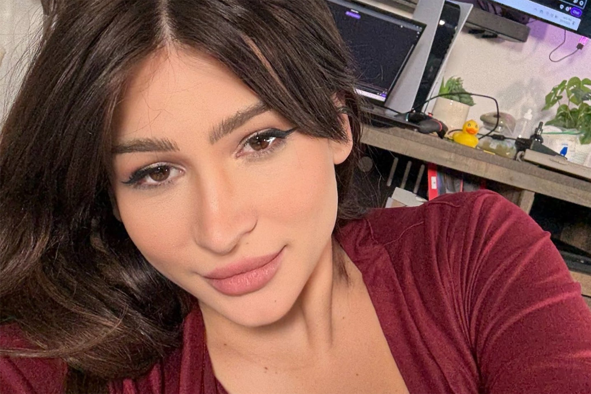 Fandy is most known for filming herself playing the popular video game, World of Warcraft