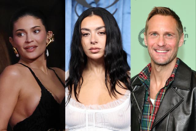<p>Kylie Jenner and Alexander Skarsgard are set to star with Charli XCX in 'The Moment'</p>