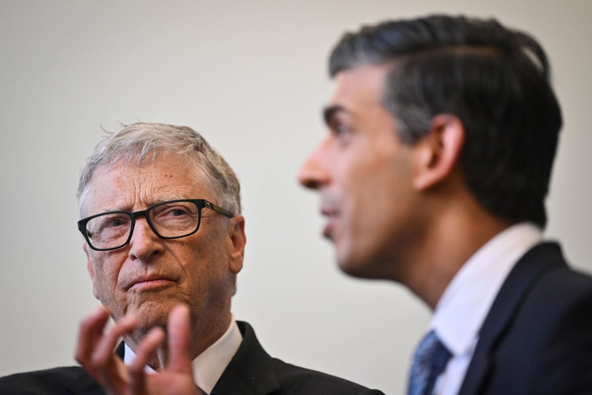 Microsoft recruits Rishi Sunak as senior adviser