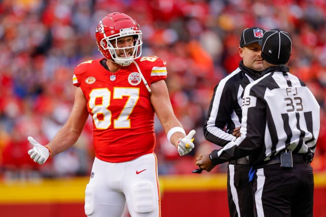 <p>Researchers say that referees disproportionately favored the Mahomes–era Kansas City Chiefs in recent years</p>