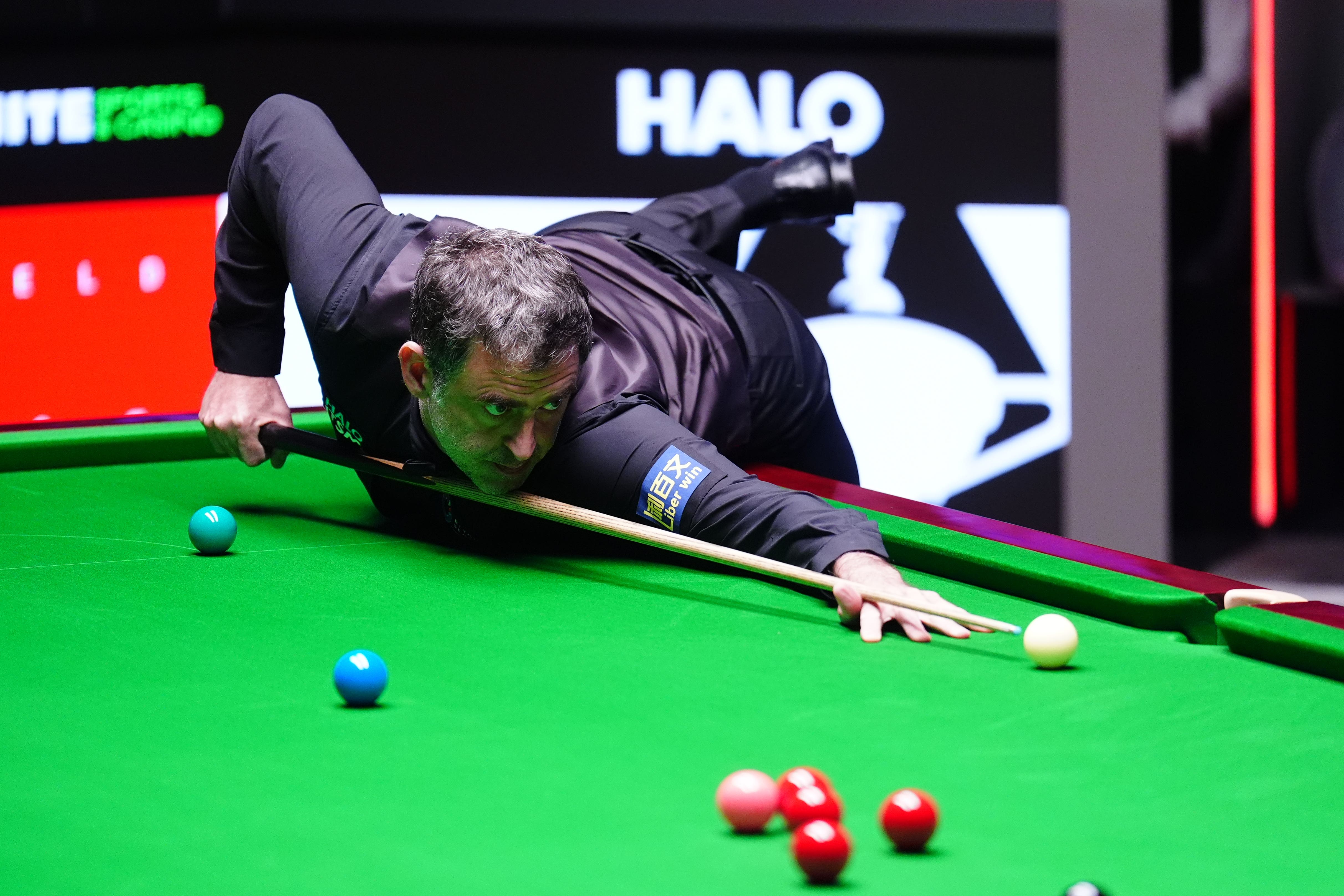 Ronnie O’Sullivan kicks off his UK Championship campaign against Zhou Yuelong