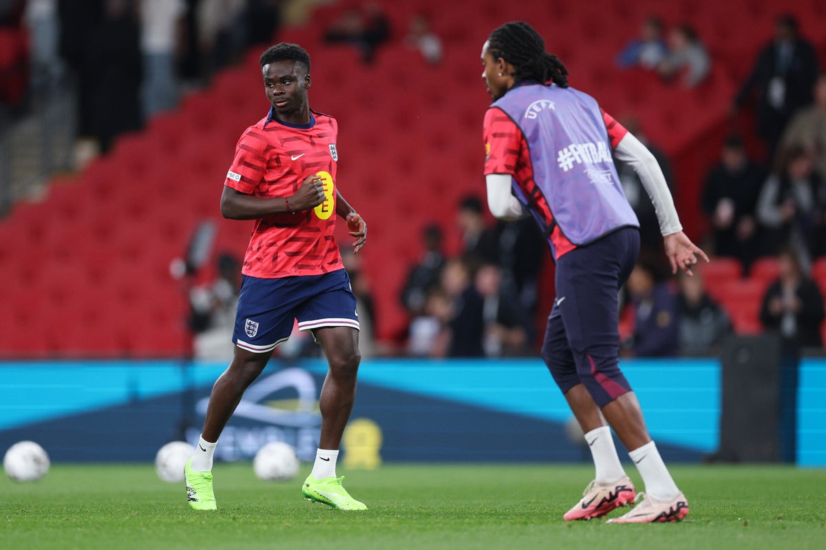 England vs Wales live: Watkins starts for Three Lions after Kane ruled out of Wembley friendly