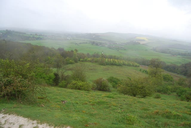 <p>Arun Valley in West Sussex</p>