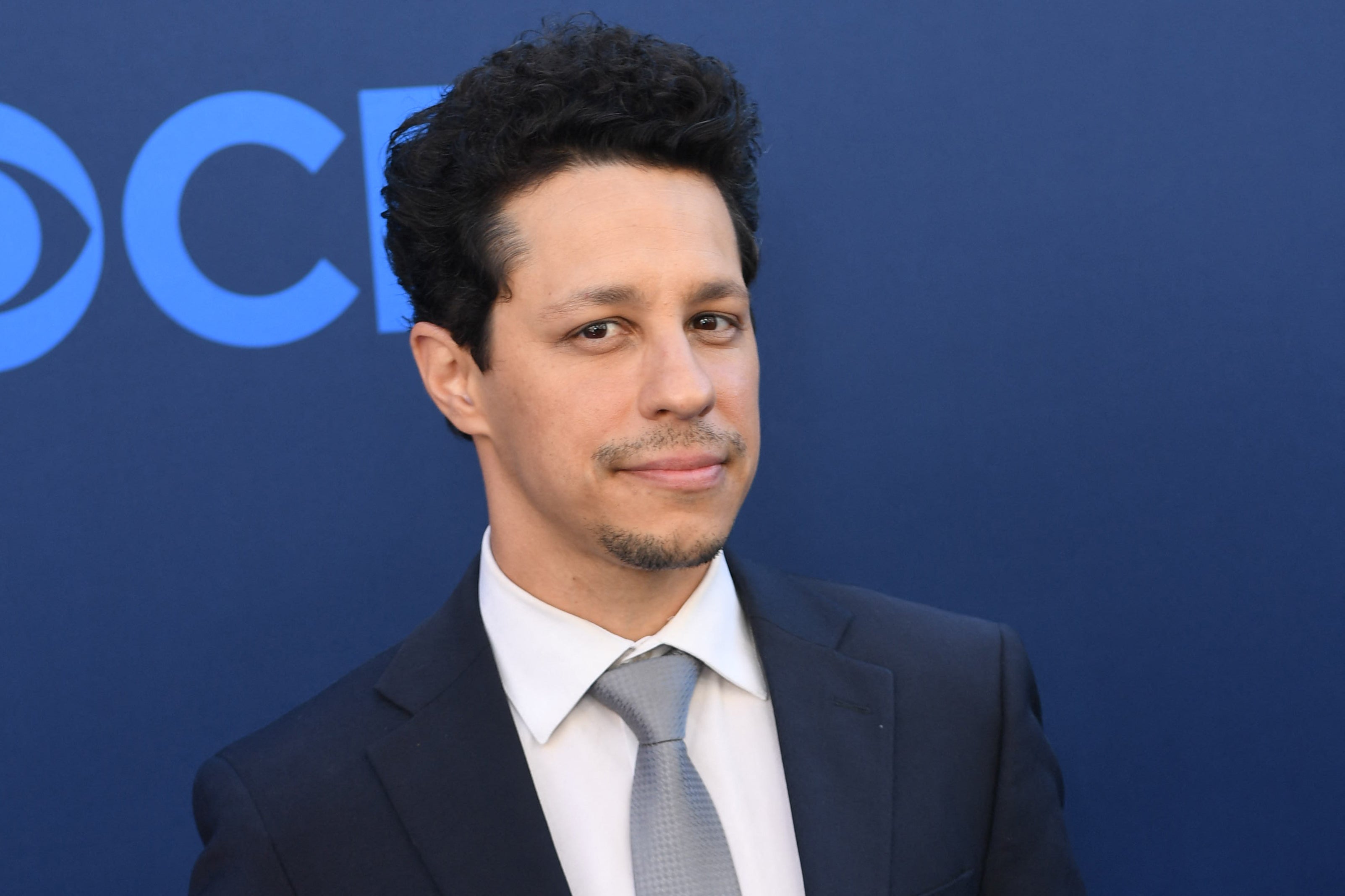 David Del Rio asistiendo a un evento de CBS en Paramount Studios en Los Ángeles en mayo de 2025
