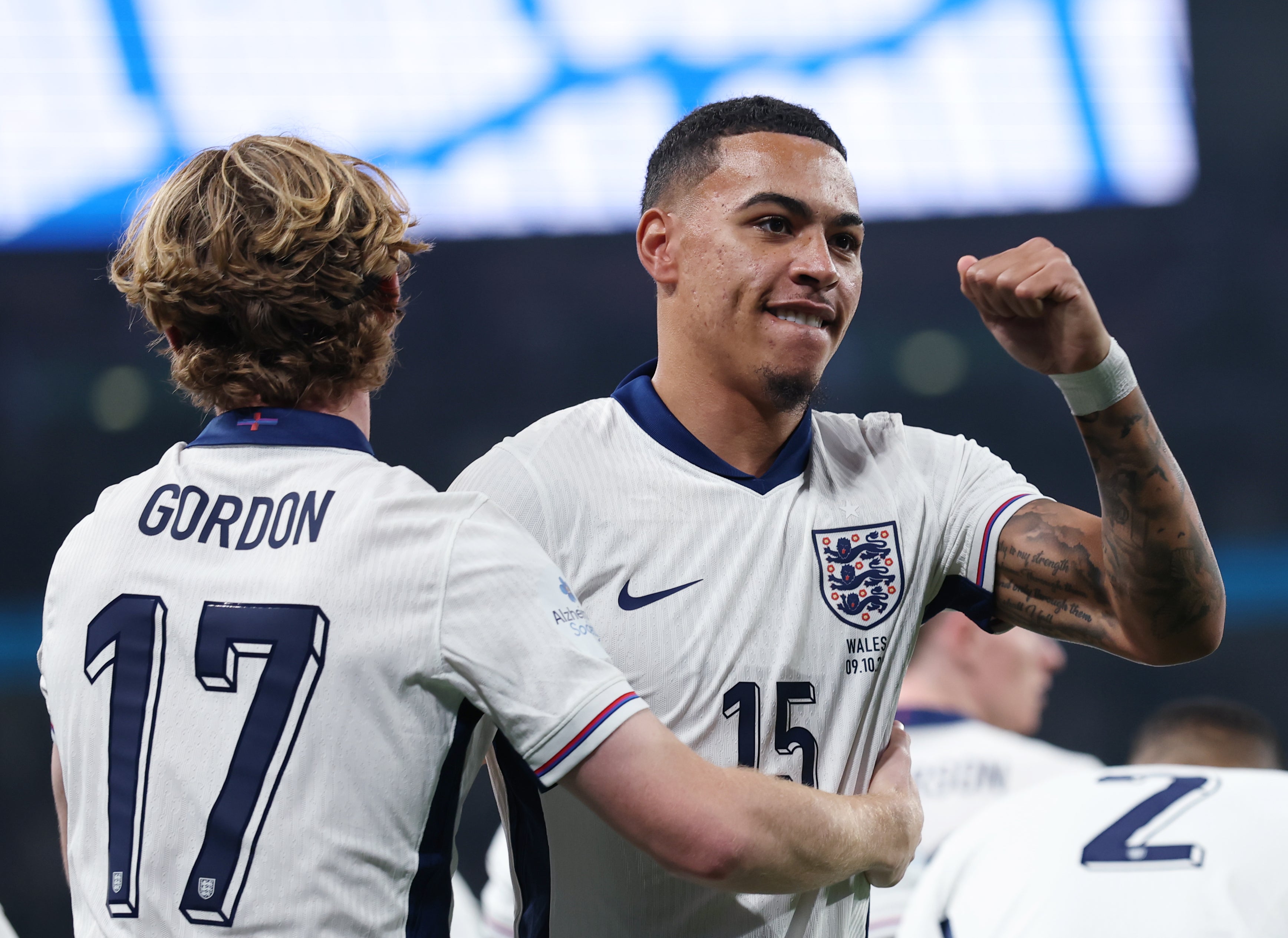 Morgan Rogers mencetak gol pertama Inggris