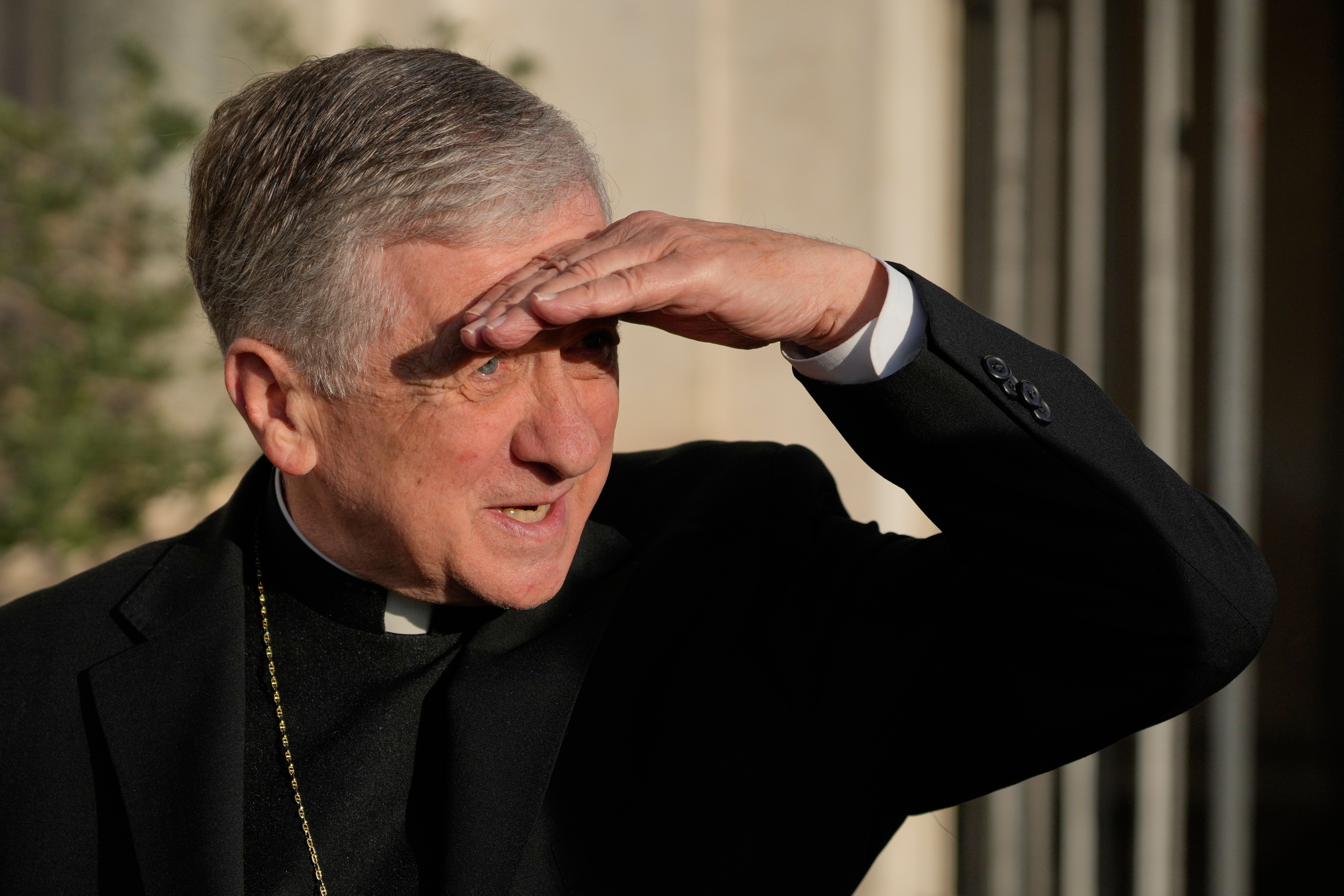 Italy Cardinal Cupich