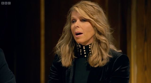 <p>Kate Garraway was banished on Thursday night</p>